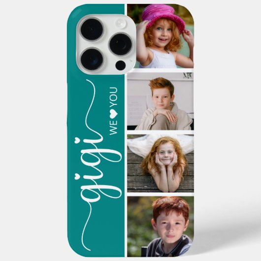 Gigi 4 写真 Case-Mate iPhoneケース (裏面)