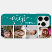 Gigi 4 写真 Case-Mate iPhoneケース (裏面 (横))