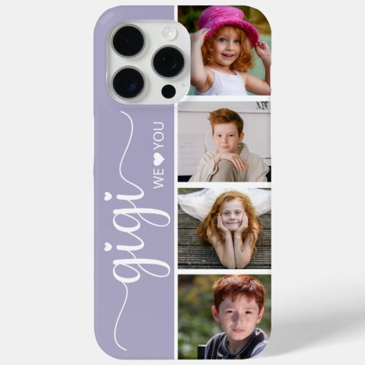 Gigi 4 写真 Case-Mate iPhoneケース (裏面)