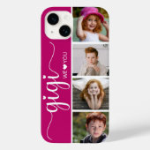 Gigi 4 写真 Case-Mate iPhoneケース (裏面)