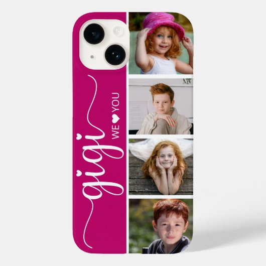Gigi 4 写真 Case-Mate iPhoneケース (裏面)