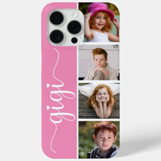Gigi 4 写真 Case-Mate iPhoneケース (裏面)
