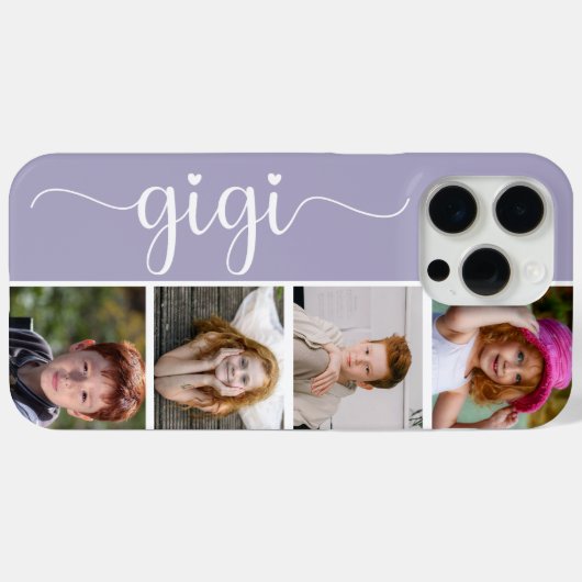 Gigi 4 写真 Case-Mate iPhoneケース (裏面 (横))