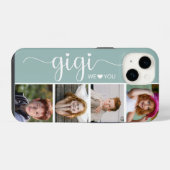 Gigi 4 写真 iPhoneケース (裏面横)