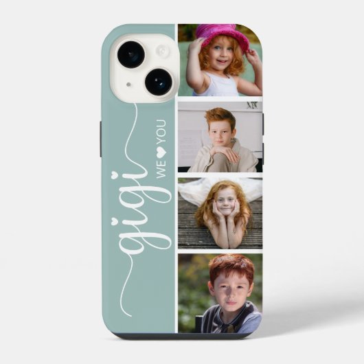 Gigi 4 写真 iPhoneケース (裏面)