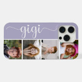 Gigi 4 写真 iPhoneケース (裏面横)
