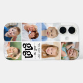 Gigi 5枚フォトコラージュ オーダーメイド Case-Mate iPhoneケース (裏面 (横))