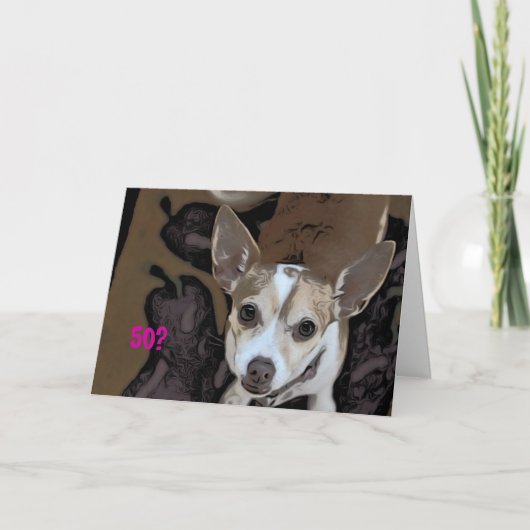 GiGi!!! 、50か。 カード (正面)