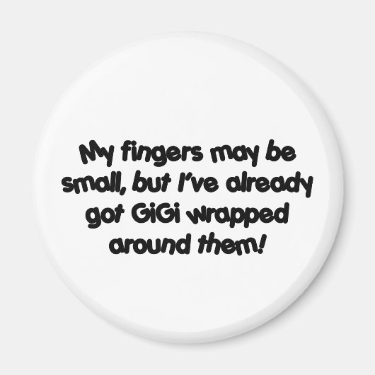 GiGi(&A)包まれたs! マグネット (正面)