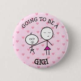 Gigi Announcementボタンになる 缶バッジ