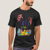 Gigi Bunny Easter Group Matching Family Easter Egg Tシャツ (正面)