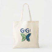GIGI Butterfly トートバッグ (正面)