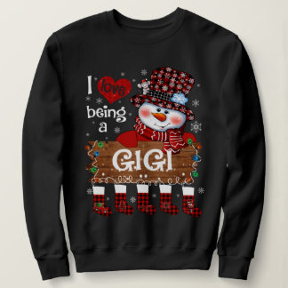 Gigi Christmas スウェットシャツ