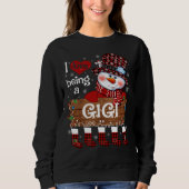 Gigi Christmas スウェットシャツ (正面)
