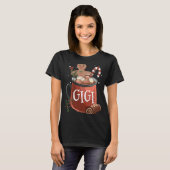 Gigi Cocoa Mug Gingerbread Cookie Xmas Christmas H Tシャツ (正面フル)