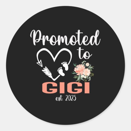 Gigi Est 2025マザーズ・デイ・ニューギギに昇格 ラウンドシール (正面)