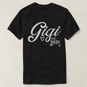 Gigi Est Tシャツ (デザイン正面)