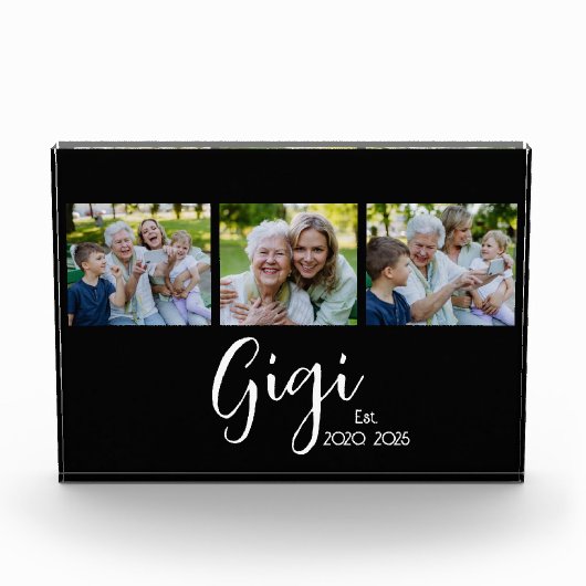 Gigi Established Script ブラック 3 写真 (正面)