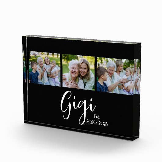 Gigi Established Script ブラック 3 写真 (右)
