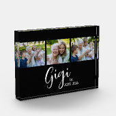 Gigi Established Script ブラック 3 写真 (左)