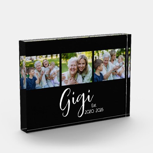Gigi Established Script ブラック 3 写真 (左)