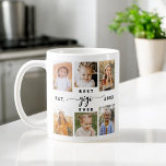 GiGi Ever最高の - Soldies Photo Collage コーヒーマグカップ<br><div class="desc">こ祝の孫と最高のの「GiGi Ever」写真パーソナライズされたコラージュのコーヒーマグ。この心のこもった贈り物は、特別な瞬間を捉えた大切な写真のコラージュを愛情を込めて配置し、心のこもったメッセージで補完する。セラミック高品質製で、電子レンジと食洗機の両方が安全で利便性と耐久性に優れている。GiGiの飲み物にピッタリ楽しむの思い出お気に入りのと、孫たちとの特別な思い出を思い出させる大切な思い出。</div>