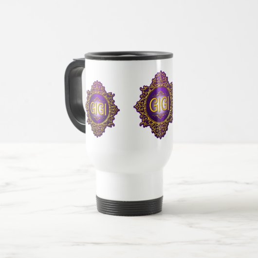 GIGI Grandmother トラベルマグ (正面左)