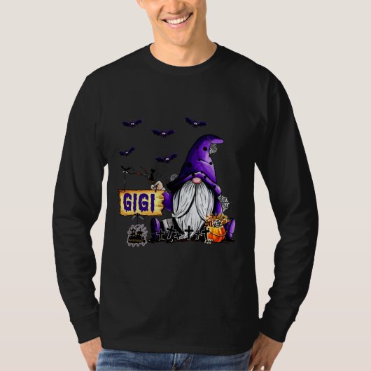 Gigi Halloween Tシャツ (正面)
