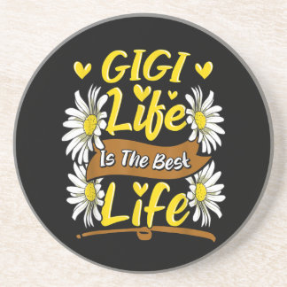 Gigi Lifeは人生最高の可愛いGigi Mothers Day コースター