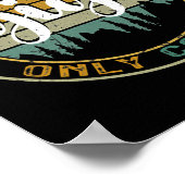 Gigi Like A Grandma Only Cooler Cute Mothers Day ポスター (角)