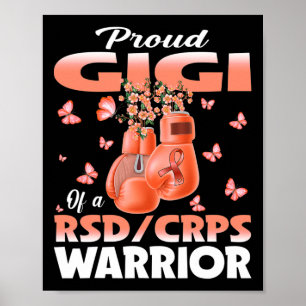 Gigi Of 誇りを持った A Rsd Crps戦士認識度ボクシング ポスター