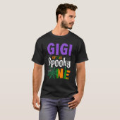 Gigi Of The 不気味 One Boy Halloween 1st Birthday Tシャツ (正面フル)