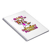 Gigi Of The Birthday Princess Girl - Grandma Dabbi ノートブック (右側)