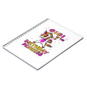 Gigi Of The Birthday Princess Girl - Grandma Dabbi ノートブック (左側)