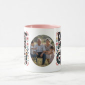 Gigi PHOTO Giftで混乱しない マグカップ (中央)