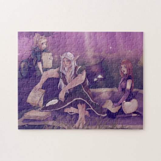 Gigi、Sharm及びナナカマドのパズル ジグソーパズル (横)