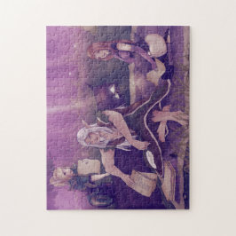 Gigi、Sharm及びナナカマドのパズル ジグソーパズル