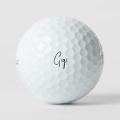 Gigi Titleist Pro V1 ゴルフボール (正面)