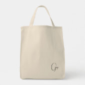 Gigi Tote トートバッグ (裏面)