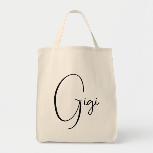 Gigi Tote トートバッグ (正面)