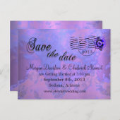 Gigifarah Gala日付はがきを保存 案内ポストカード (正面/裏面)