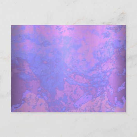 Gigifarah Gala日付はがきを保存 案内ポストカード (裏面)