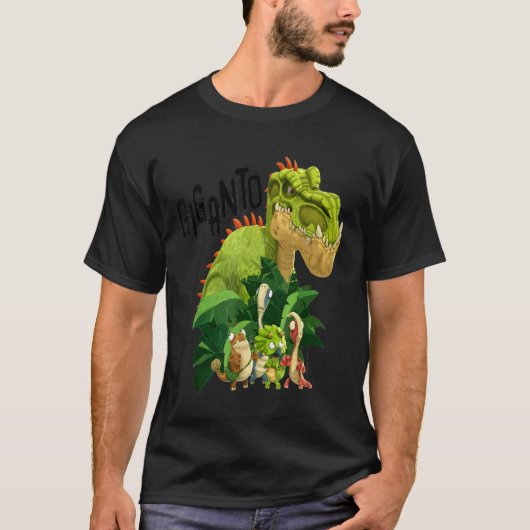 Gigtosaurus Giganto 4 Kid Dinos Giganto 93png93 Tシャツ (正面)