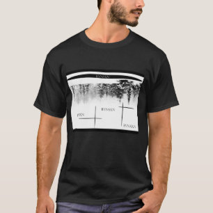 GII RVNSXNのブリザード Tシャツ