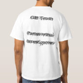 GII-TEAM XLメンズTシャツ Tシャツ (裏面)