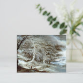 Gijsbrecht Leytens：冬の風景 ポストカード (スタンド正面)