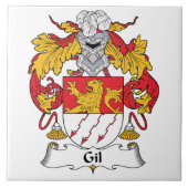 Gilの家紋 タイル (正面)
