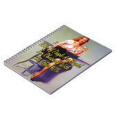 Gil Elvgrenによる1950年のアイスクリーム ノートブック (左側)