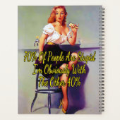 Gil Elvgrenによる1950年のアイスクリーム プランナー手帳 (裏面)