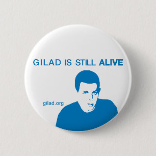 Gilad Shalitはまだ生きています 缶バッジ